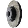 StopTech | Sport Rotor - Slotted & Drilled - Avant Droit - Vendu à l'unité StopTech Disques de freins