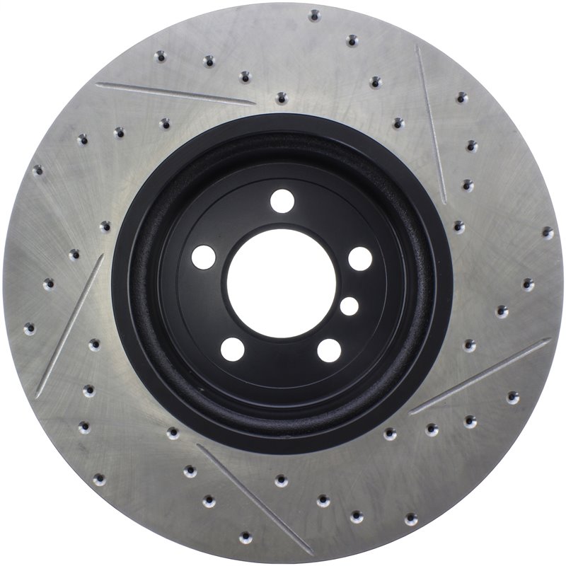 StopTech | Sport Rotor - Slotted & Drilled - Avant Droit - Vendu à l'unité StopTech Disques de freins