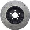 StopTech | Sport Rotor - Slotted & Drilled - Avant Droit - Vendu à l'unité StopTech Disques de freins