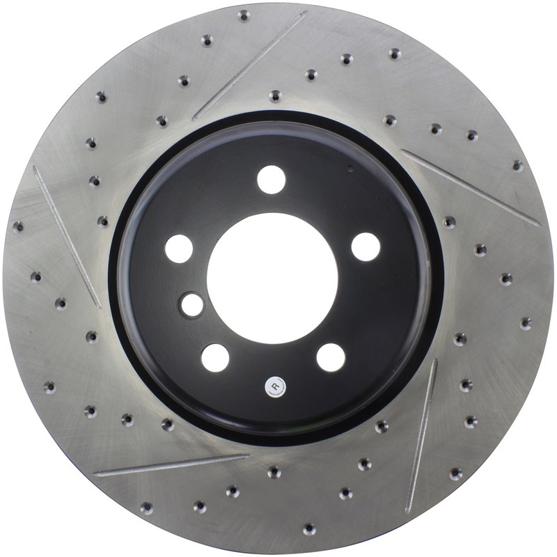 StopTech | Sport Rotor - Slotted & Drilled - Avant Droit - Vendu à l'unité StopTech Disques de freins