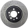 StopTech | Sport Rotor - Slotted & Drilled - Avant Droit - Vendu à l'unité StopTech Disques de freins