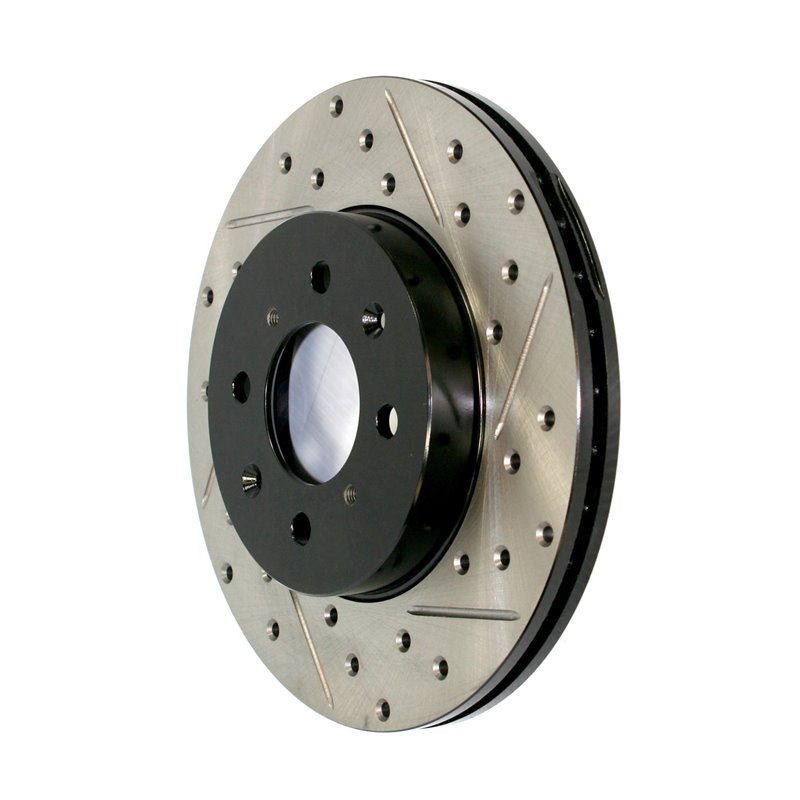 StopTech | Sport Rotor - Slotted & Drilled - Arrière Droit - Vendu à l'unité StopTech Disques de freins