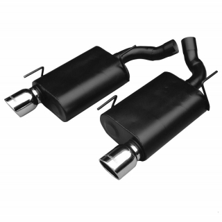 Flowmaster | Force II Axle-Back Exhaust System - Mustang 4.6L / 5.4L 2005-2010 Flowmaster Axle-Back Exhausts