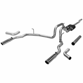 Flowmaster | American Thunder Cat-Back Exhaust System - F-150 / Mark LT Base 4.6L / 5.4L 2004-2008 Flowmaster Cat-Back Exhausts