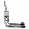 Flowmaster | Flow FX Cat-Back Exhaust System - Silverado / Sierra 1500 V6 4.3L / V8 5.3L Flowmaster Cat-Back Exhausts
