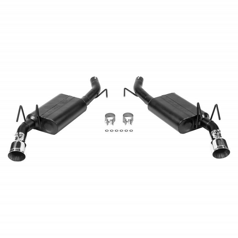 Flowmaster | American Thunder Axle-Back Exhaust System - Camaro LS / LT 3.6L 2010-2015 Flowmaster Axle-Back Exhausts