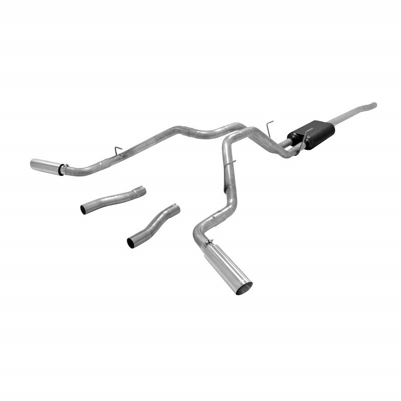 Flowmaster | American Thunder Cat-Back Exhaust System - Ram 2500 V8 5.7L Crew Cab Flowmaster Cat-Back Exhausts