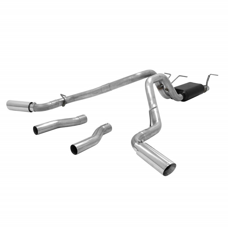 Flowmaster | Force II Cat-Back Exhaust System - F-250 / F-350 Super Duty V8 6.2L Flowmaster Cat-Back Exhausts