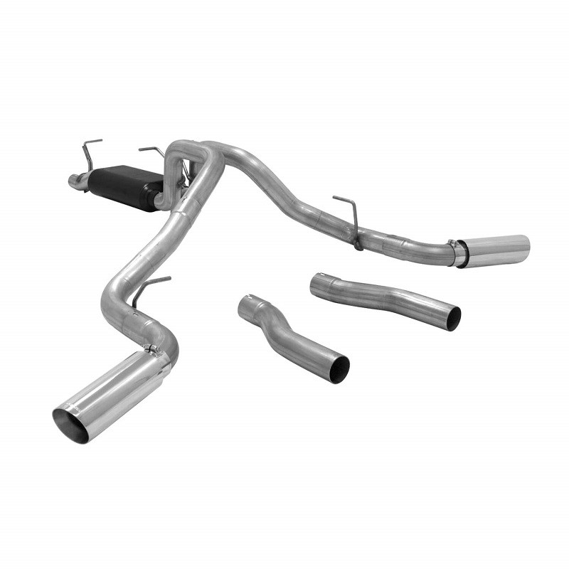Flowmaster | Force II Cat-Back Exhaust System - F-250 / F-350 Super Duty V8 6.2L Flowmaster Cat-Back Exhausts