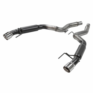 Flowmaster | Outlaw Series Axle-Back Exhaust System - Mustang 2.3T / 3.7L / 5.0L 2015-2021 Flowmaster Axle-Back Exhausts