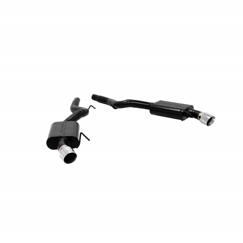 Flowmaster | American Thunder Axle-Back Exhaust System - Mustang GT Flowmaster Axle-Back Exhausts