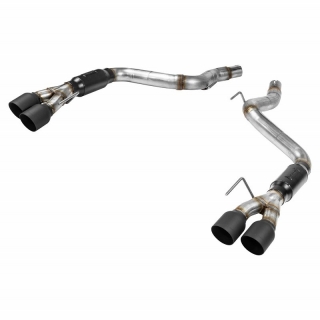 Flowmaster | Outlaw Series Axle-Back Exhaust System - Mustang GT w/o Exhaust Valves Flowmaster Axle-Back Exhausts