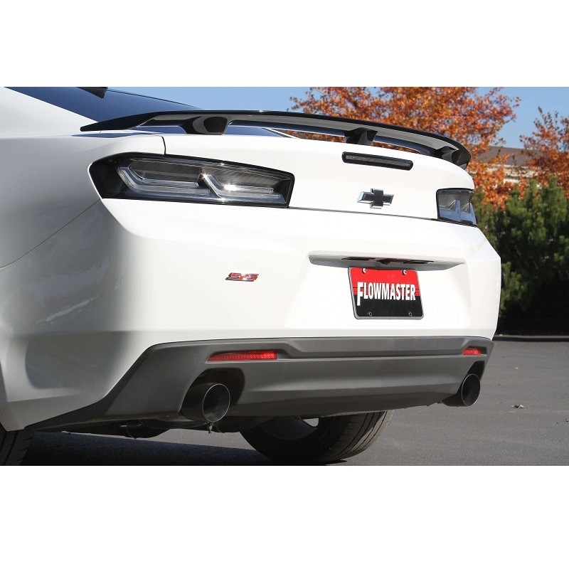 Flowmaster | Flow FX Axle-Back Exhaust System - Camaro SS Flowmaster Axle-Back Exhausts