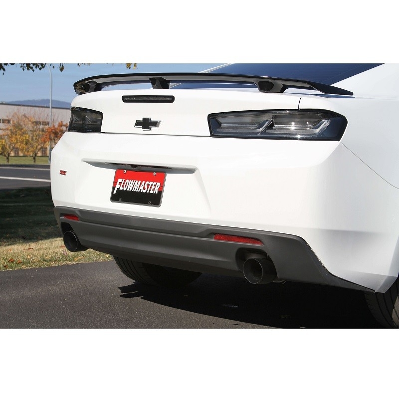Flowmaster | Flow FX Axle-Back Exhaust System - Camaro SS Flowmaster Axle-Back Exhausts