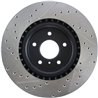 StopTech | Sport Rotor - Slotted & Drilled - Avant Gauche - Vendu à l'unité StopTech Disques de freins