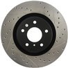 StopTech | Sport Rotor - Slotted & Drilled - Avant Gauche - Vendu à l'unité StopTech Disques de freins