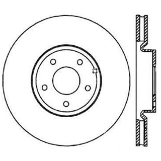 StopTech | Sport Rotor - Slotted & Drilled - Arrière Gauche - Vendu à l'unité StopTech Disques de freins