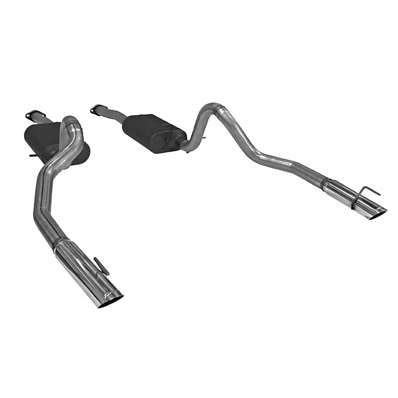 Flowmaster | American Thunder Cat-Back Exhaust System - Mustang GT / MACH1 / Bullitt V8 4.6L Flowmaster Cat-Back Exhausts
