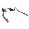 Flowmaster | American Thunder Cat-Back Exhaust System - Mustang GT / MACH1 / Bullitt V8 4.6L Flowmaster Cat-Back Exhausts