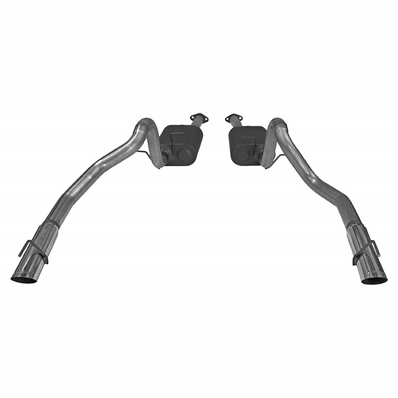Flowmaster | American Thunder Cat-Back Exhaust System - Mustang GT / MACH1 / Bullitt V8 4.6L Flowmaster Cat-Back Exhausts