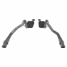 Flowmaster | American Thunder Cat-Back Exhaust System - Mustang GT / MACH1 / Bullitt V8 4.6L Flowmaster Cat-Back Exhausts