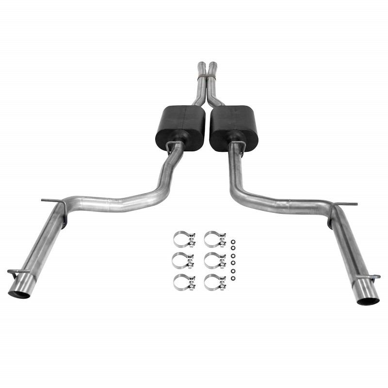 Flowmaster | American Thunder Cat-Back Exhaust System - 300 / Charger R/T V8 5.7L Flowmaster Cat-Back Exhausts