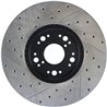 StopTech | Sport Rotor - Slotted & Drilled - Avant Gauche - Vendu à l'unité StopTech Disques de freins