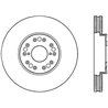 StopTech | Sport Rotor - Slotted & Drilled - Avant Gauche - Vendu à l'unité StopTech Disques de freins