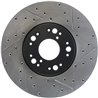 StopTech | Sport Rotor - Slotted & Drilled - Avant Gauche - Vendu à l'unité StopTech Disques de freins