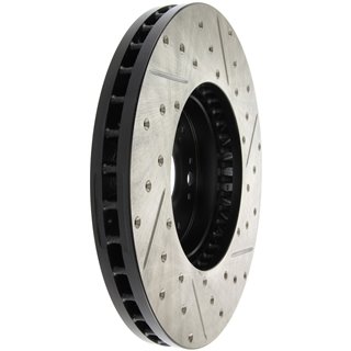 StopTech | Sport Rotor - Slotted & Drilled - Avant Droit - Vendu à l'unité StopTech Disques de freins