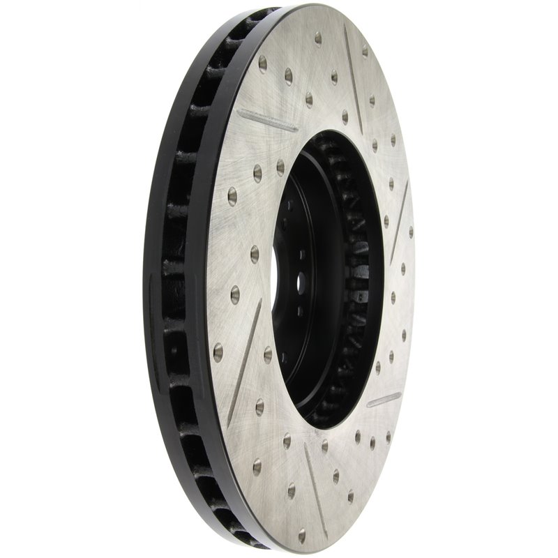 StopTech | Sport Rotor - Slotted & Drilled - Avant Droit - Vendu à l'unité StopTech Disques de freins