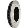 StopTech | Sport Rotor - Slotted & Drilled - Avant Droit - Vendu à l'unité StopTech Disques de freins