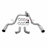 Flowmaster | American Thunder Cat-Back Exhaust System - Silverado / Sierra 2500 HD / 3500 HD 6.0L 2011-2019 Flowmaster Cat-Ba...