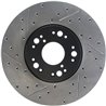 StopTech | Sport Rotor - Slotted & Drilled - Avant Droit - Vendu à l'unité StopTech Disques de freins