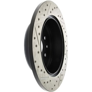 StopTech | Sport Rotor - Slotted & Drilled - Arrière Gauche - Vendu à l'unité StopTech Disques de freins
