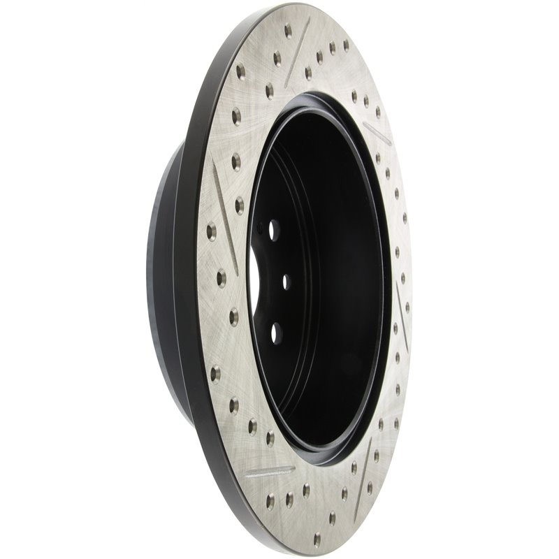StopTech | Sport Rotor - Slotted & Drilled - Arrière Gauche - Vendu à l'unité StopTech Disques de freins