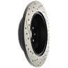 StopTech | Sport Rotor - Slotted & Drilled - Arrière Gauche - Vendu à l'unité StopTech Disques de freins