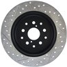 StopTech | Sport Rotor - Slotted & Drilled - Arrière Gauche - Vendu à l'unité StopTech Disques de freins