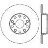 StopTech | Sport Rotor - Slotted & Drilled - Arrière Gauche - Vendu à l'unité StopTech Disques de freins