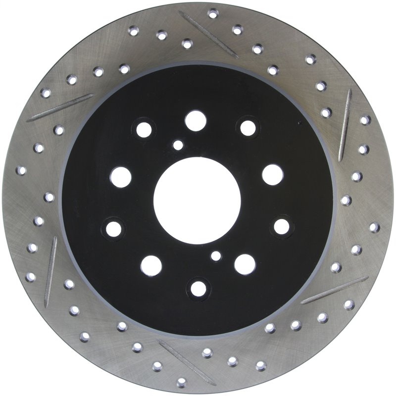 StopTech | Sport Rotor - Slotted & Drilled - Arrière Gauche - Vendu à l'unité StopTech Disques de freins