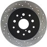 StopTech | Sport Rotor - Slotted & Drilled - Arrière Gauche - Vendu à l'unité StopTech Disques de freins