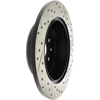 StopTech | Sport Rotor - Slotted & Drilled - Arrière Droit - Vendu à l'unité StopTech Disques de freins