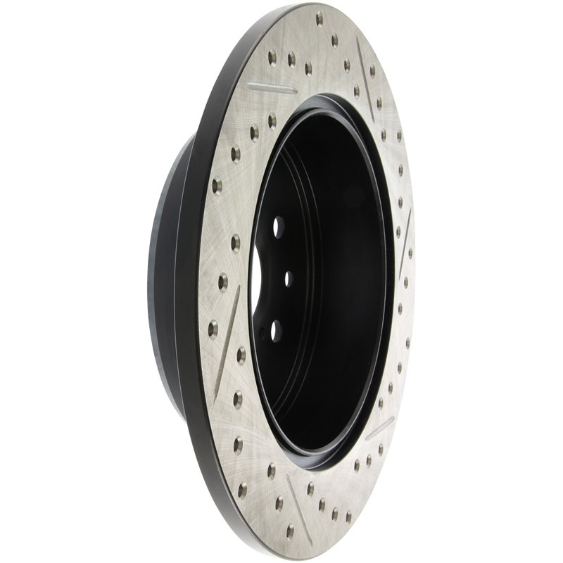 StopTech | Sport Rotor - Slotted & Drilled - Arrière Droit - Vendu à l'unité StopTech Disques de freins