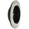 StopTech | Sport Rotor - Slotted & Drilled - Arrière Droit - Vendu à l'unité StopTech Disques de freins