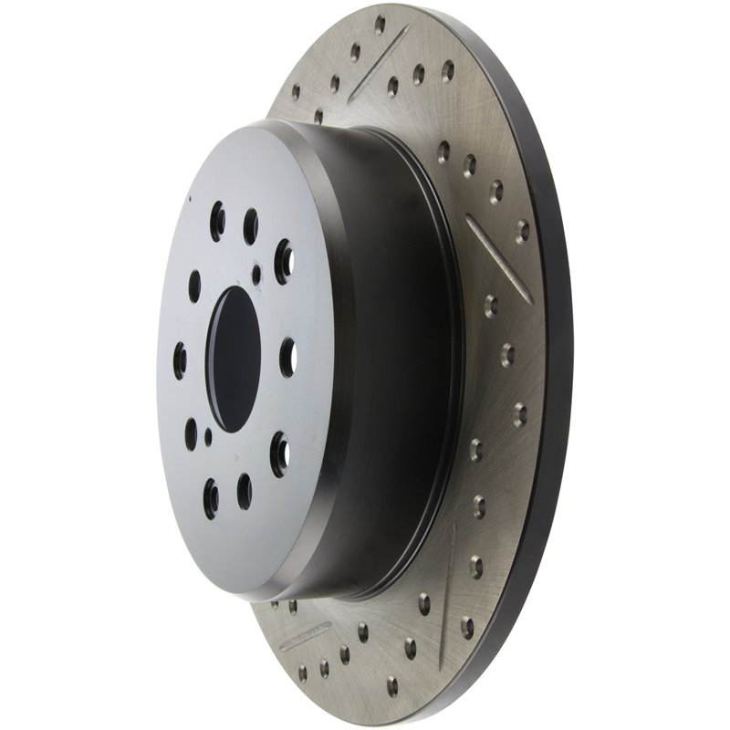 StopTech | Sport Rotor - Slotted & Drilled - Arrière Droit - Vendu à l'unité StopTech Disques de freins