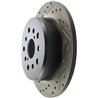 StopTech | Sport Rotor - Slotted & Drilled - Arrière Droit - Vendu à l'unité StopTech Disques de freins