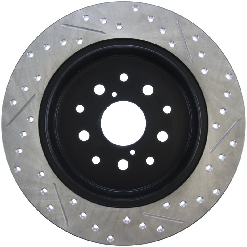 StopTech | Sport Rotor - Slotted & Drilled - Arrière Droit - Vendu à l'unité StopTech Disques de freins