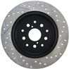StopTech | Sport Rotor - Slotted & Drilled - Arrière Droit - Vendu à l'unité StopTech Disques de freins