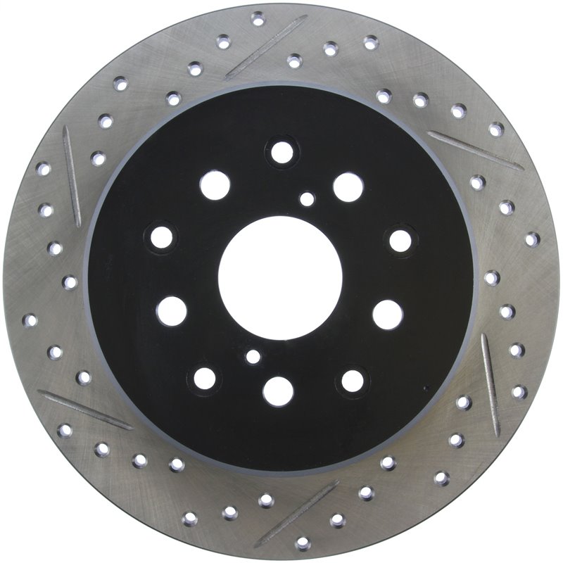 StopTech | Sport Rotor - Slotted & Drilled - Arrière Droit - Vendu à l'unité StopTech Disques de freins