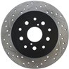 StopTech | Sport Rotor - Slotted & Drilled - Arrière Droit - Vendu à l'unité StopTech Disques de freins